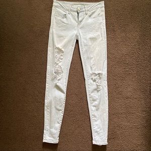 American eagle light wash jeans